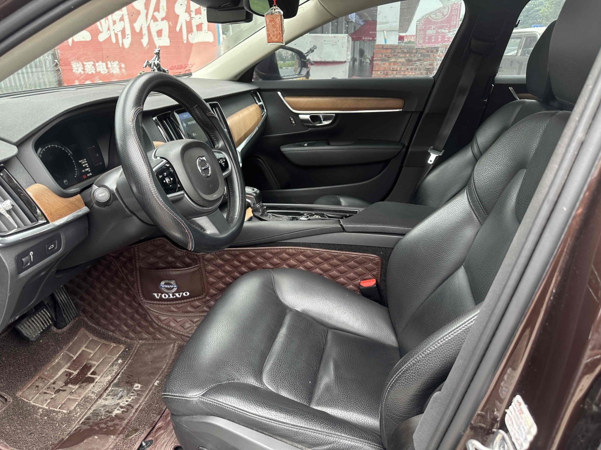 沃爾沃 S90  2019款 T5 智逸版圖片