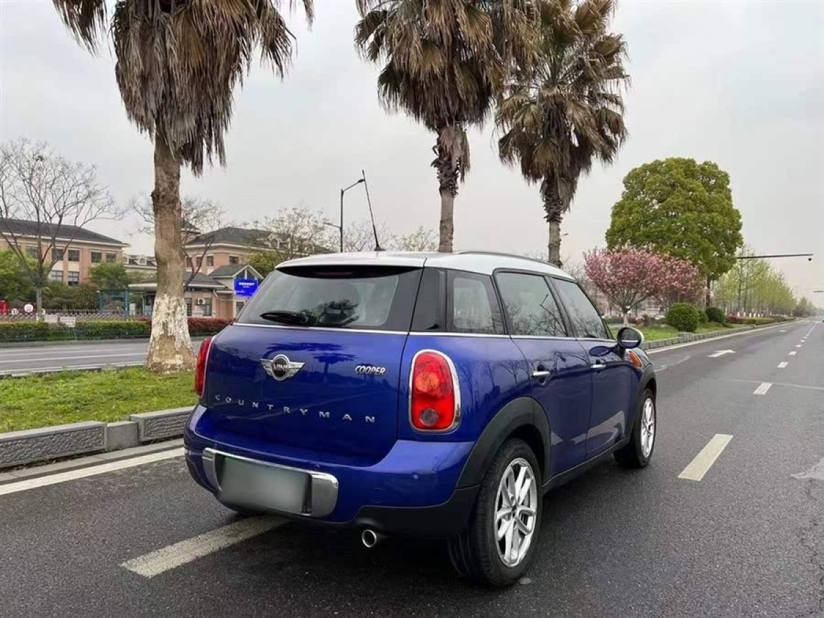 MINI COUNTRYMAN  2014款 1.6L COOPER Fun圖片