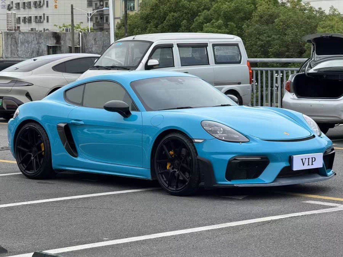 保時捷 718  2016款 Cayman 2.0T圖片