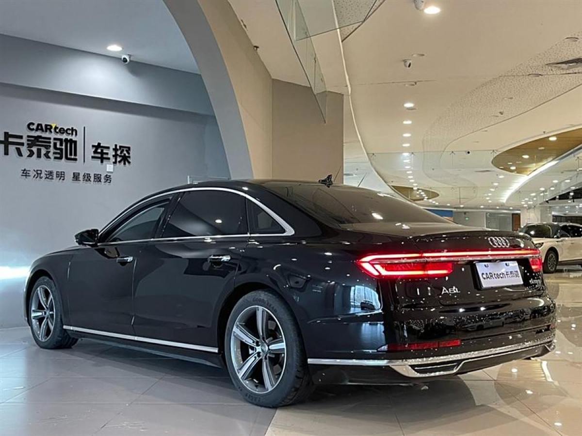 奧迪 奧迪A8  2019款 改款 Plus A8L 50 TFSI quattro 舒適型圖片