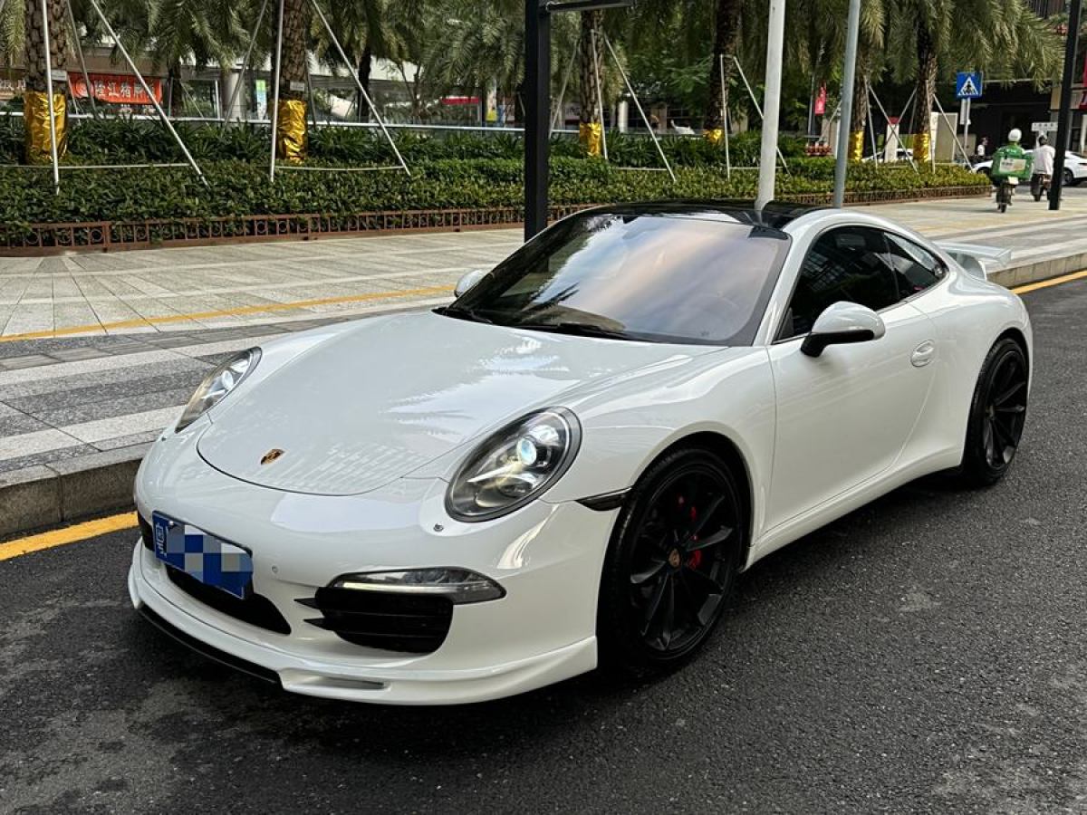 保時捷 911  2012款 Carrera 3.4L圖片