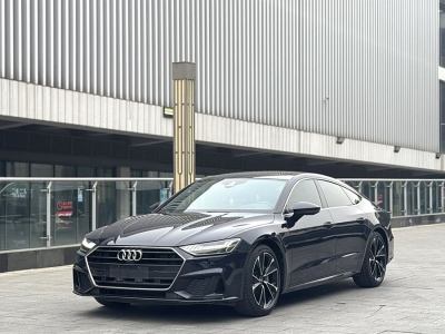 2020年12月 奧迪 奧迪A7(進口) 45 TFSI 臻選型圖片