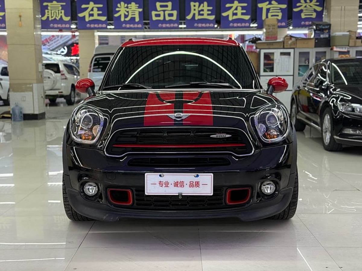 MINI JCW COUNTRYMAN  2013款 1.6T JOHN COOPER WORKS ALL4圖片