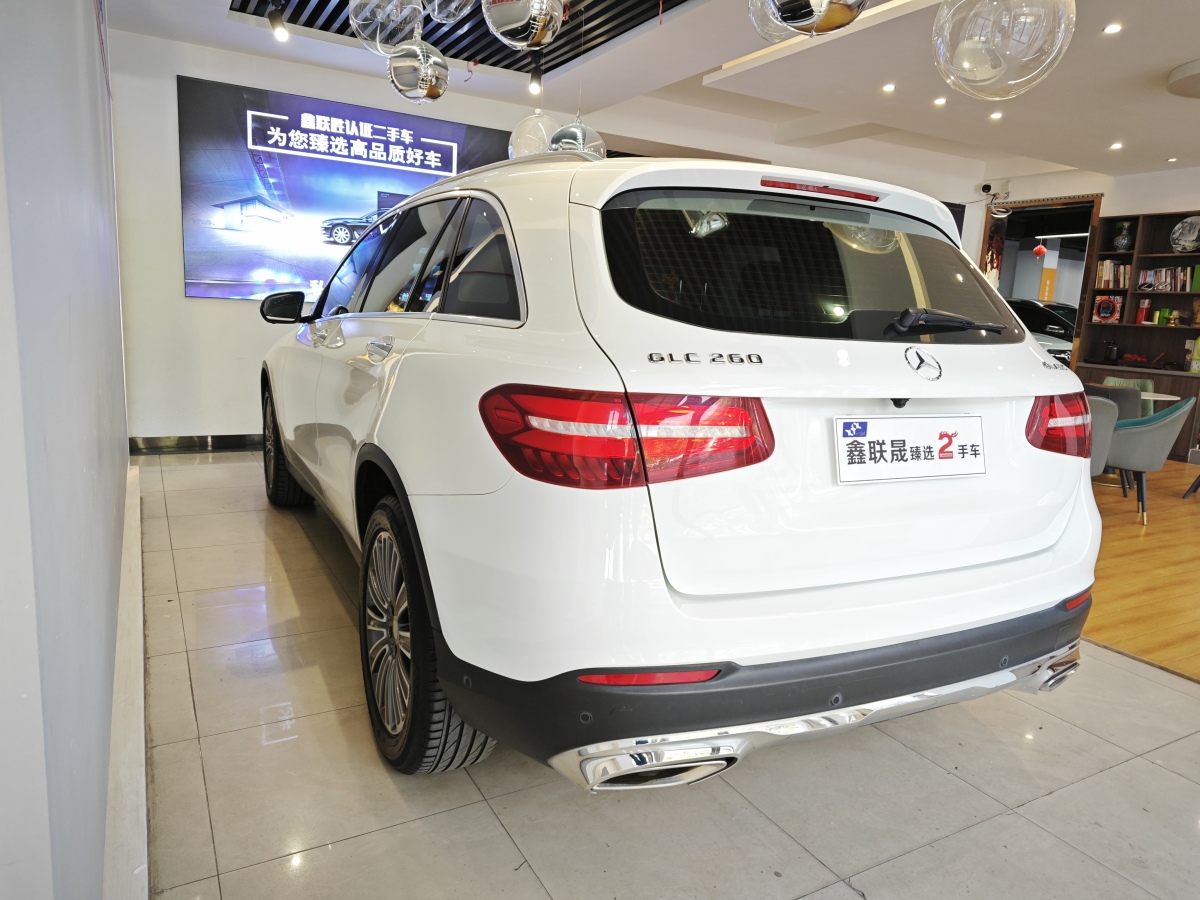 奔馳 奔馳GLC  2016款 GLC 260 4MATIC 動感型圖片