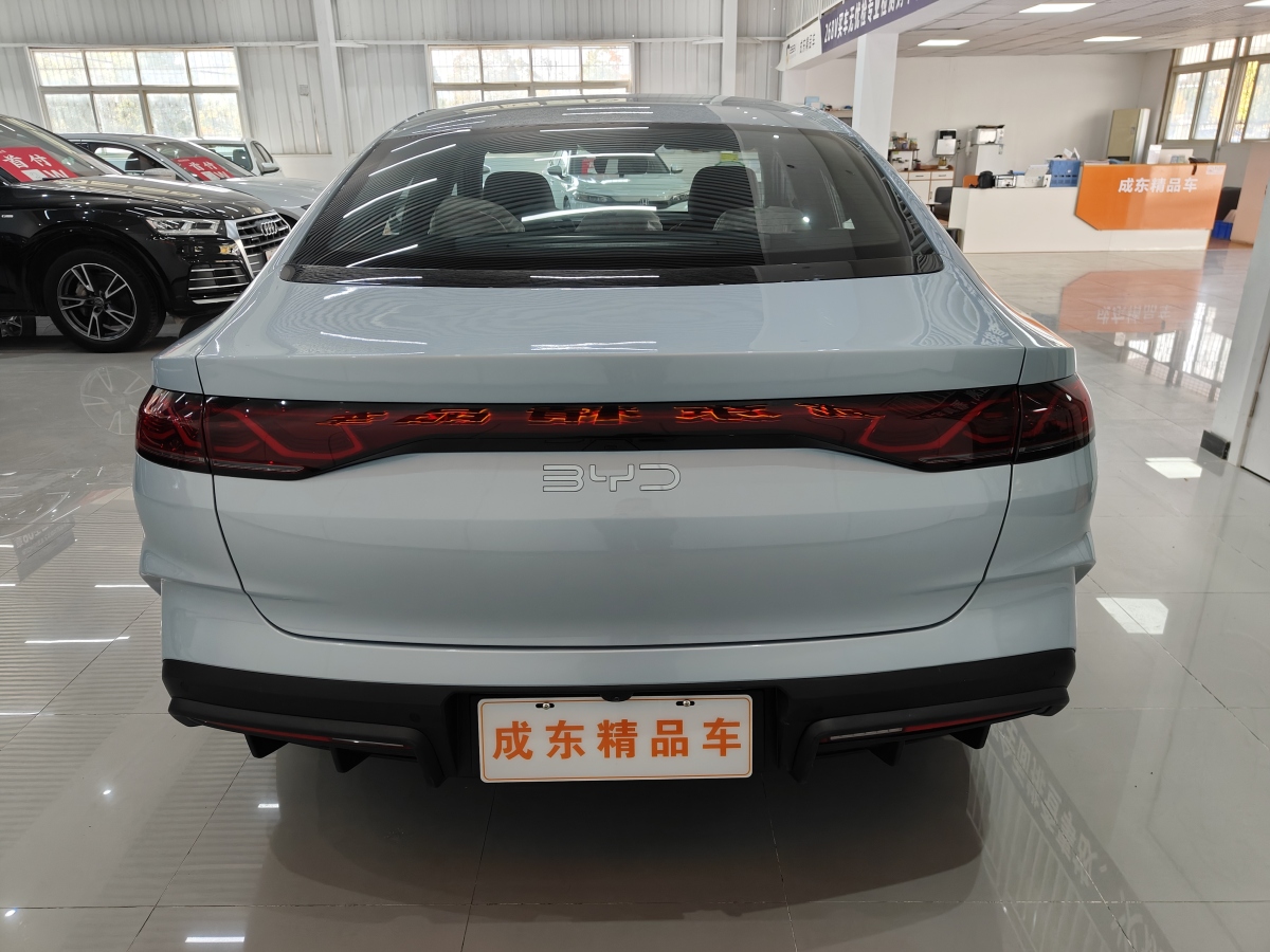 比亞迪 秦L  2024款 DM-i 80KM超越型圖片