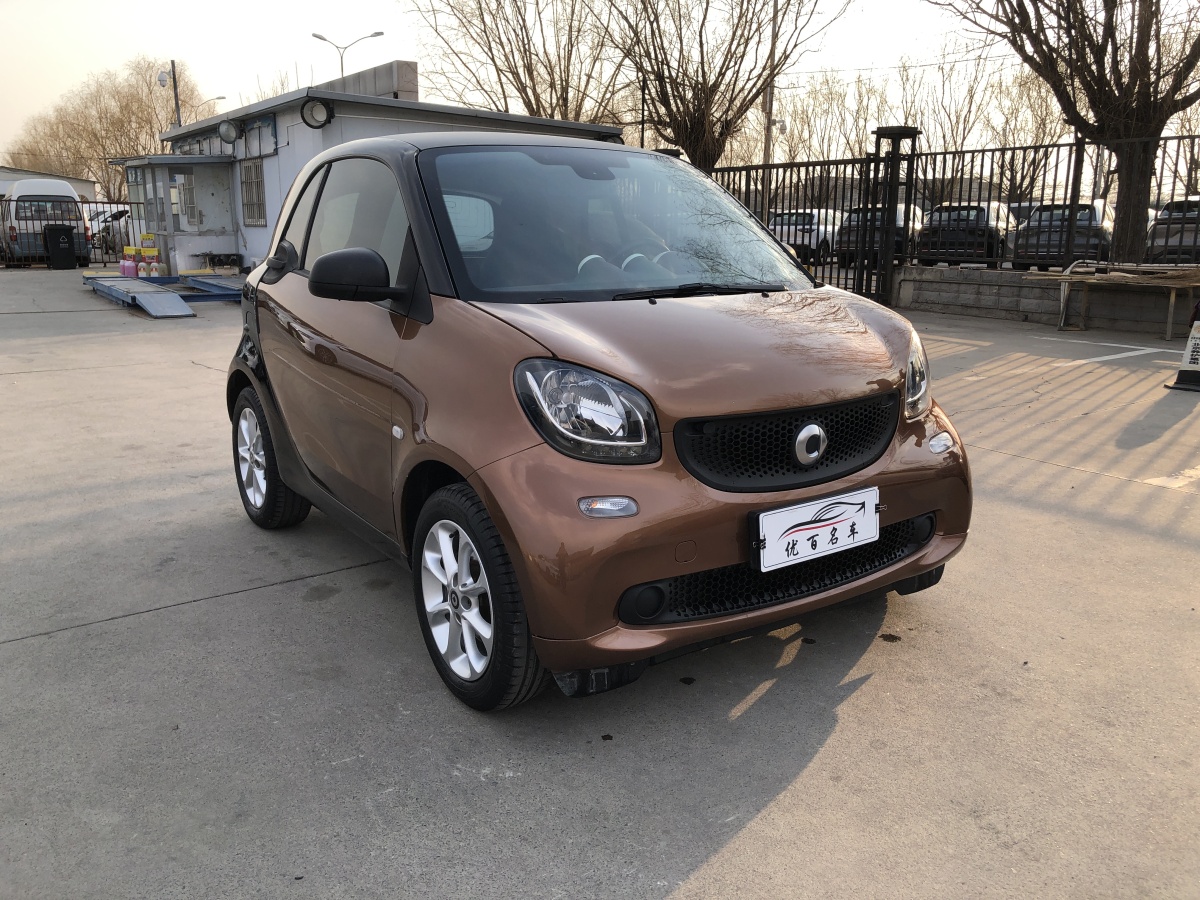 smart fortwo  2015款 1.0L 52千瓦硬頂靈動版圖片