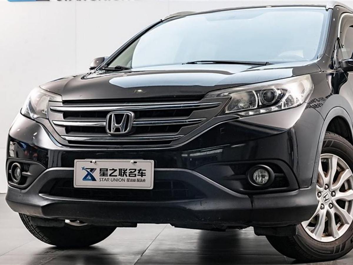 本田 CR-V  2012款 2.0L 四驅(qū)經(jīng)典版圖片