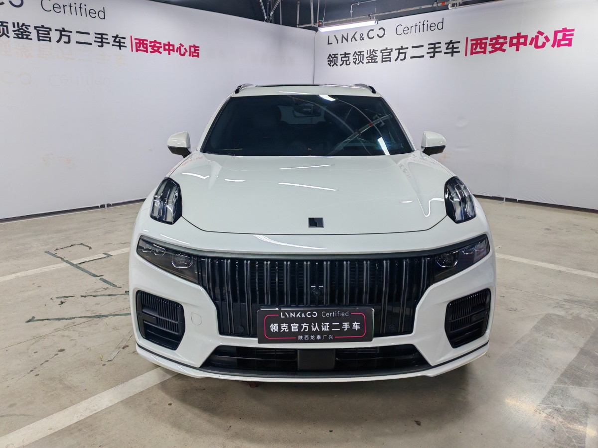 領(lǐng)克 領(lǐng)克09新能源  2021款 2.0T PHEV Halo 六座圖片