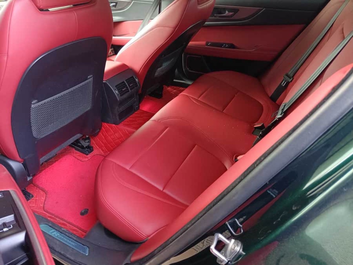 捷豹 XEL  2023款 2.0T 250PS R-DYNAMIC S進(jìn)取運(yùn)動(dòng)版圖片