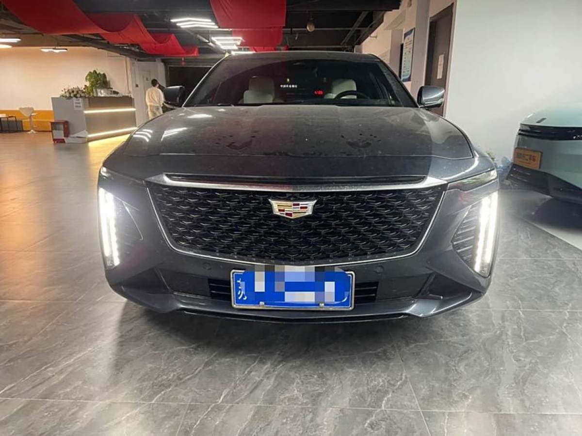 凱迪拉克 CT6  2023款 28T 豪華型圖片