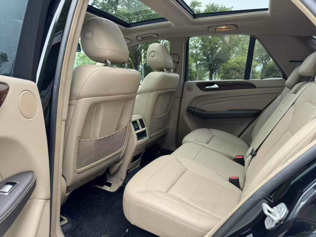 奔馳 奔馳M級(jí)  2014款 ML 320 4MATIC圖片