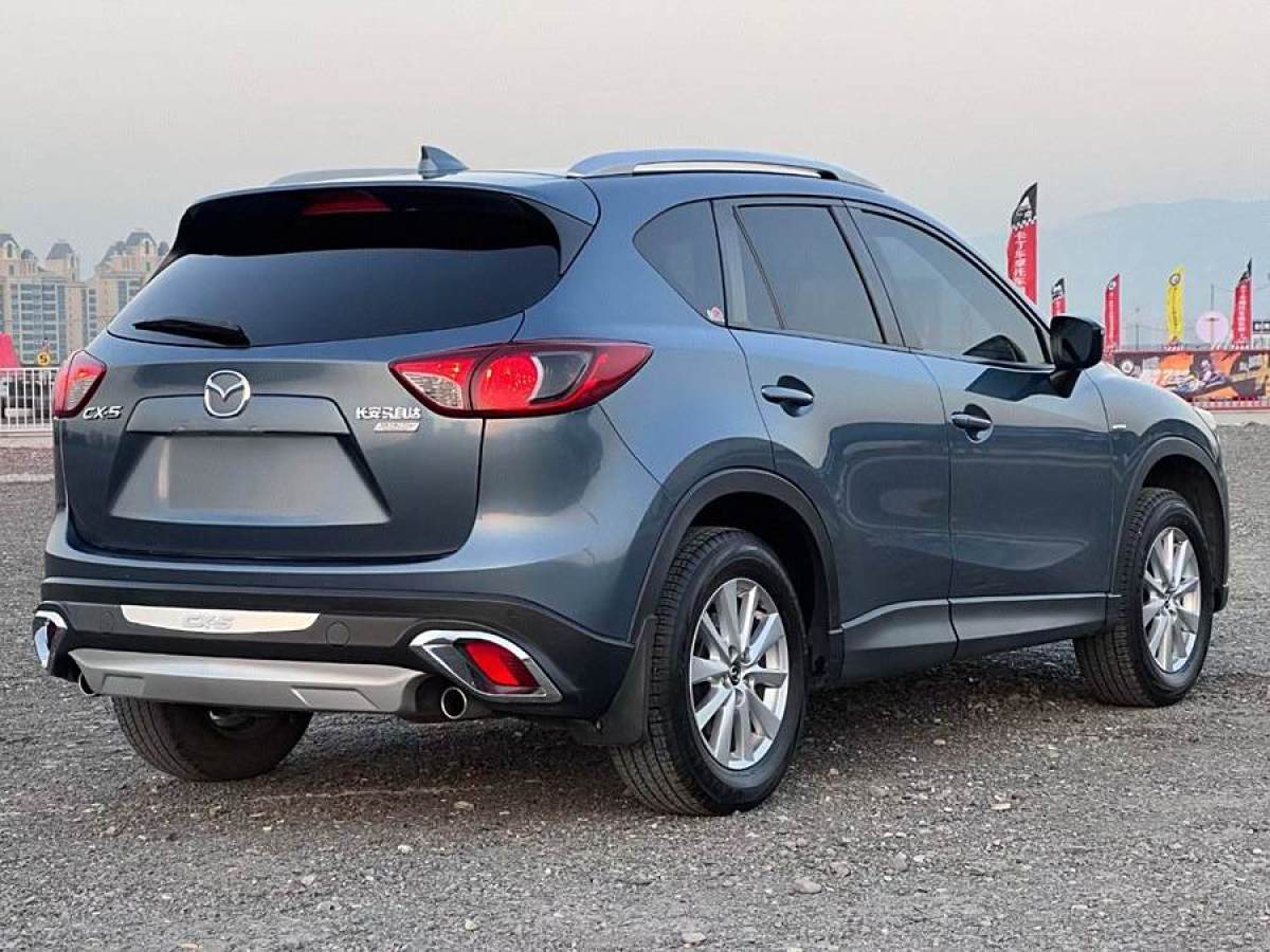 2015年10月馬自達(dá) CX-5  2015款 2.0L 自動(dòng)四驅(qū)豪華型