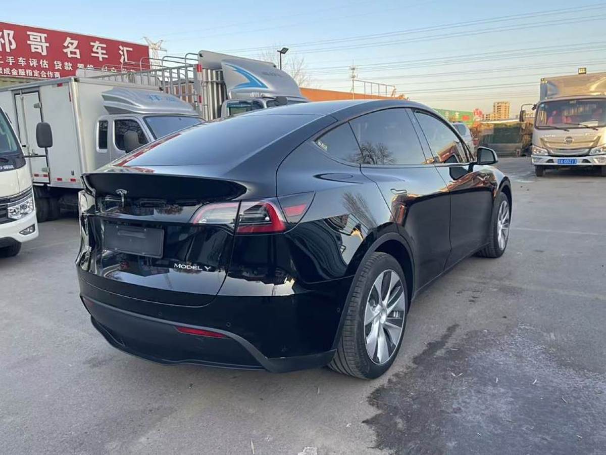 特斯拉 Model 3  2020款 改款 長(zhǎng)續(xù)航后輪驅(qū)動(dòng)版圖片