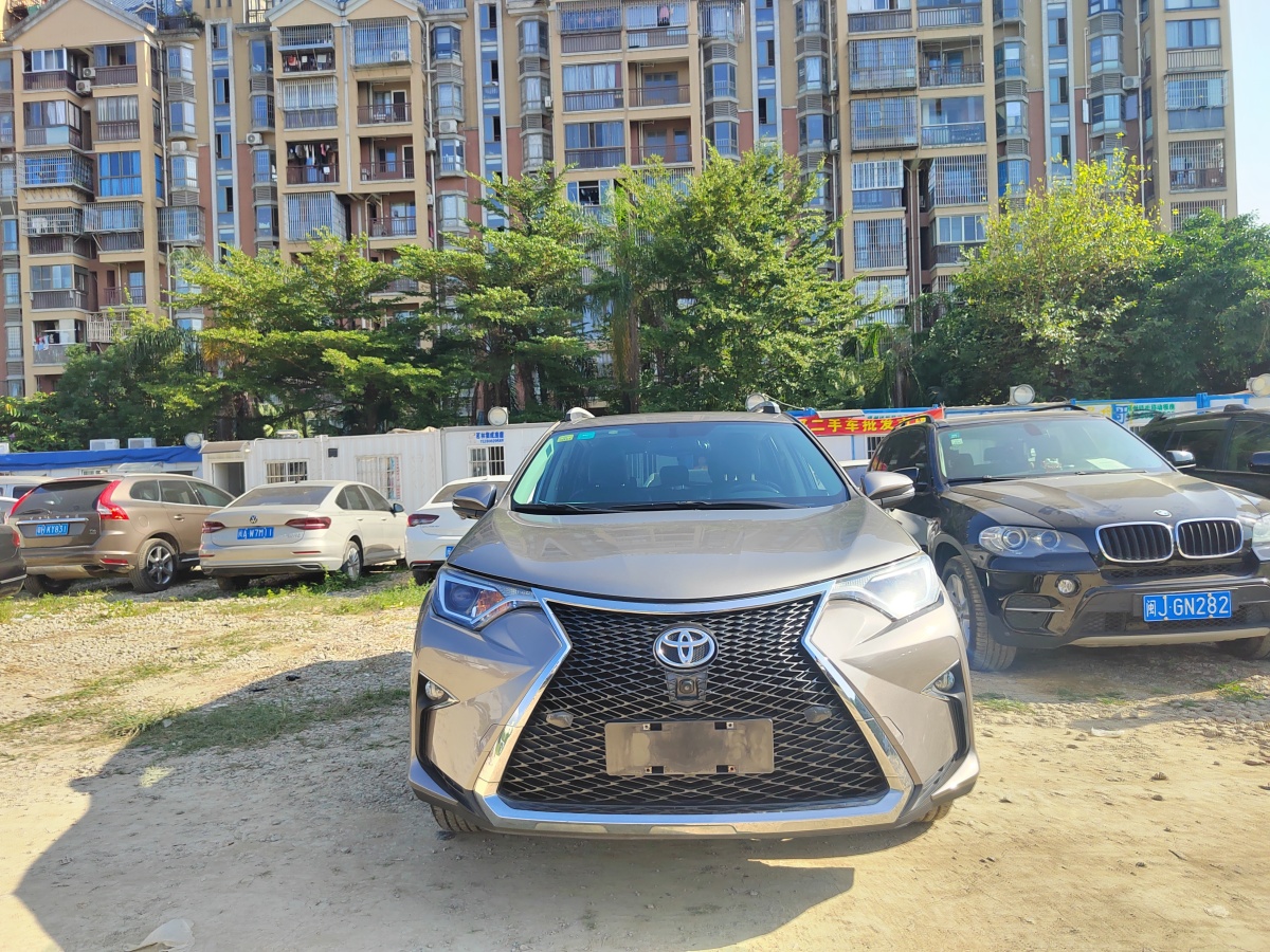 豐田 RAV4  2016款 榮放 2.0L CVT兩驅(qū)風(fēng)尚版圖片