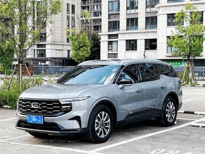 2023年8月 福特 銳界 銳界L 2.0T EcoBoost 兩驅(qū)七座豪華型圖片