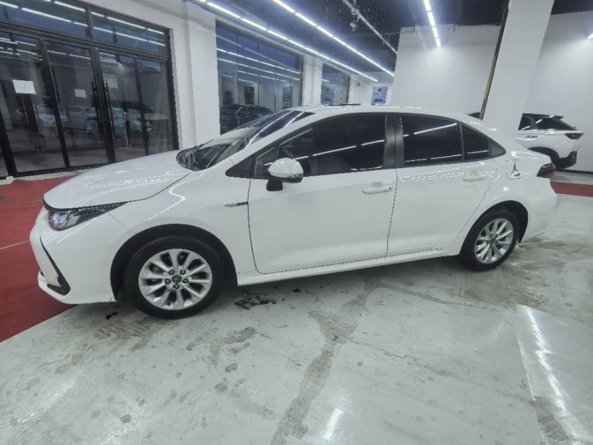 豐田 卡羅拉  2021款 1.2T S-CVT 精英版圖片