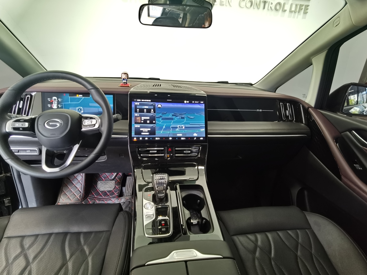 廣汽傳祺 M8  2024款 宗師系列 400T 先鋒版圖片