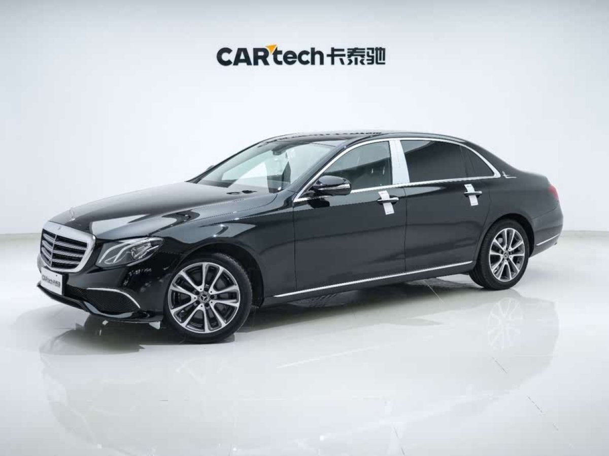 奔馳 奔馳E級  2018款 改款 E 300 L 豪華型圖片