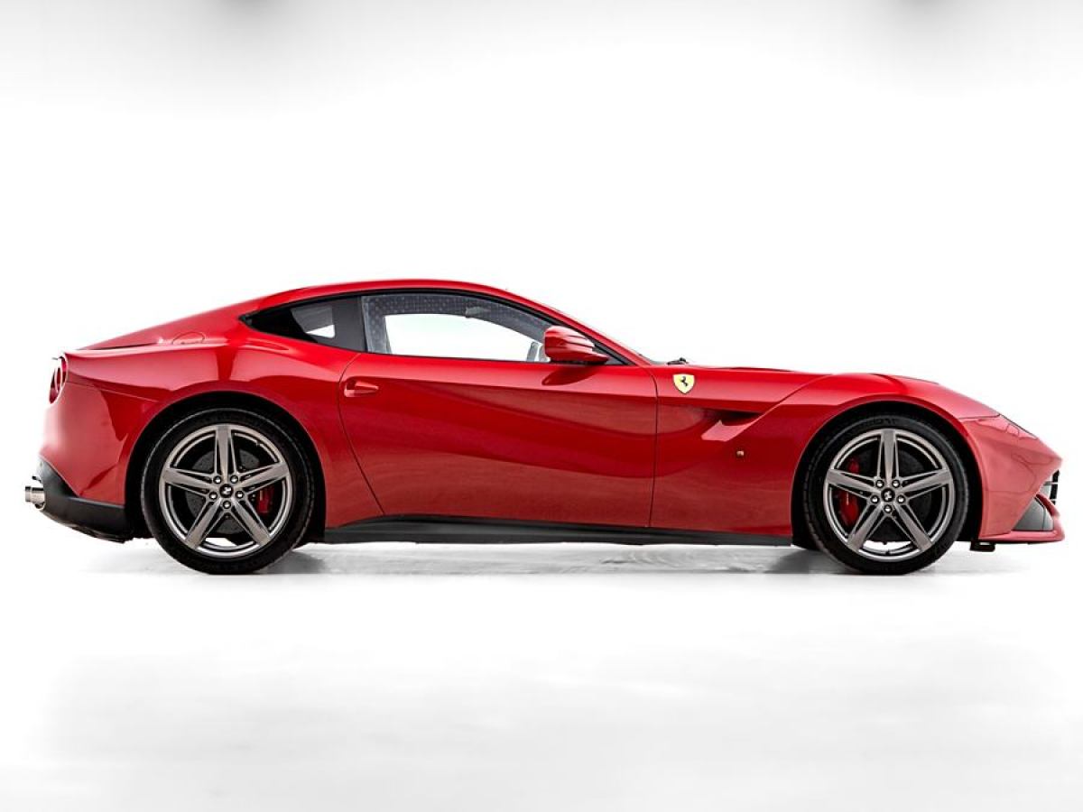 法拉利 F12berlinetta  2013款 6.3L 標準型圖片