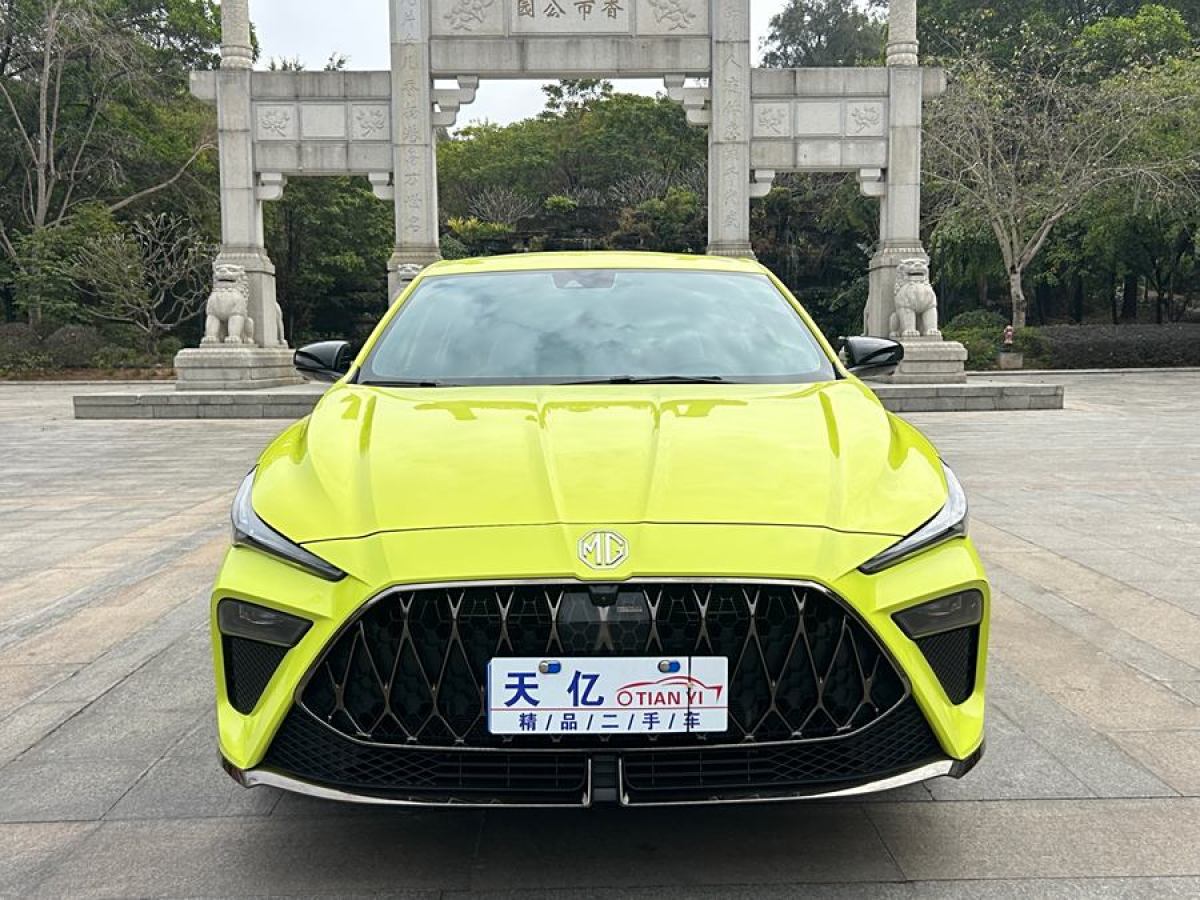 名爵 MG5天蝎座  2022款 1.5T Trophy運(yùn)動(dòng)豪享版圖片