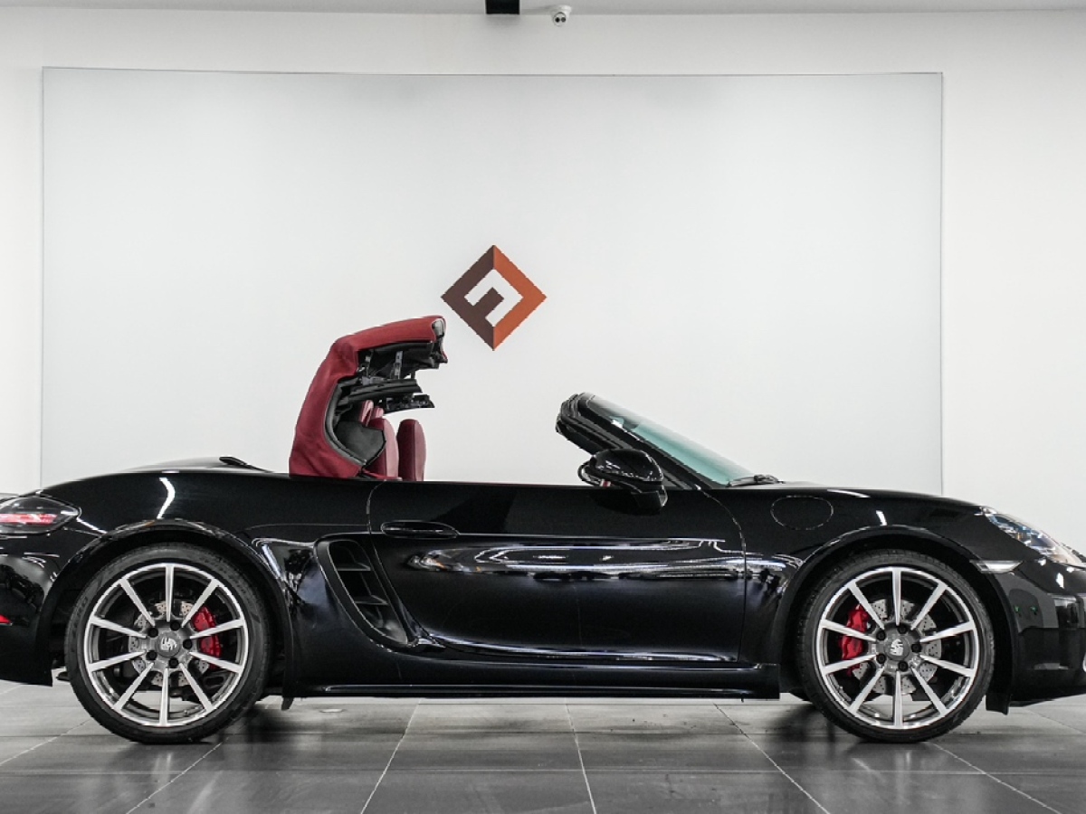 保時(shí)捷 718  2022款 Boxster 2.0T圖片