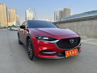 2022年1月 馬自達(dá) CX-4 2.0L 自動兩驅(qū)藍(lán)天活力版圖片