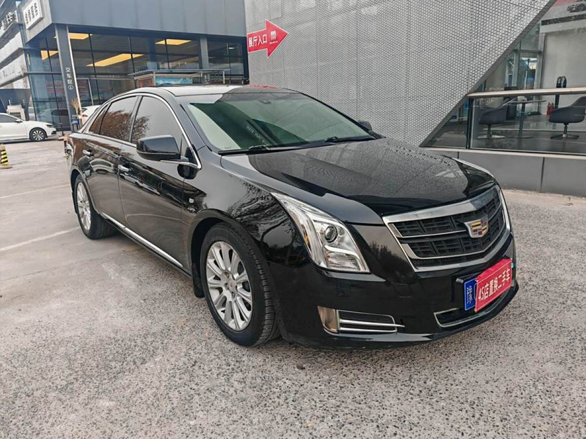 凱迪拉克 XTS  2015款 28T 舒適型圖片