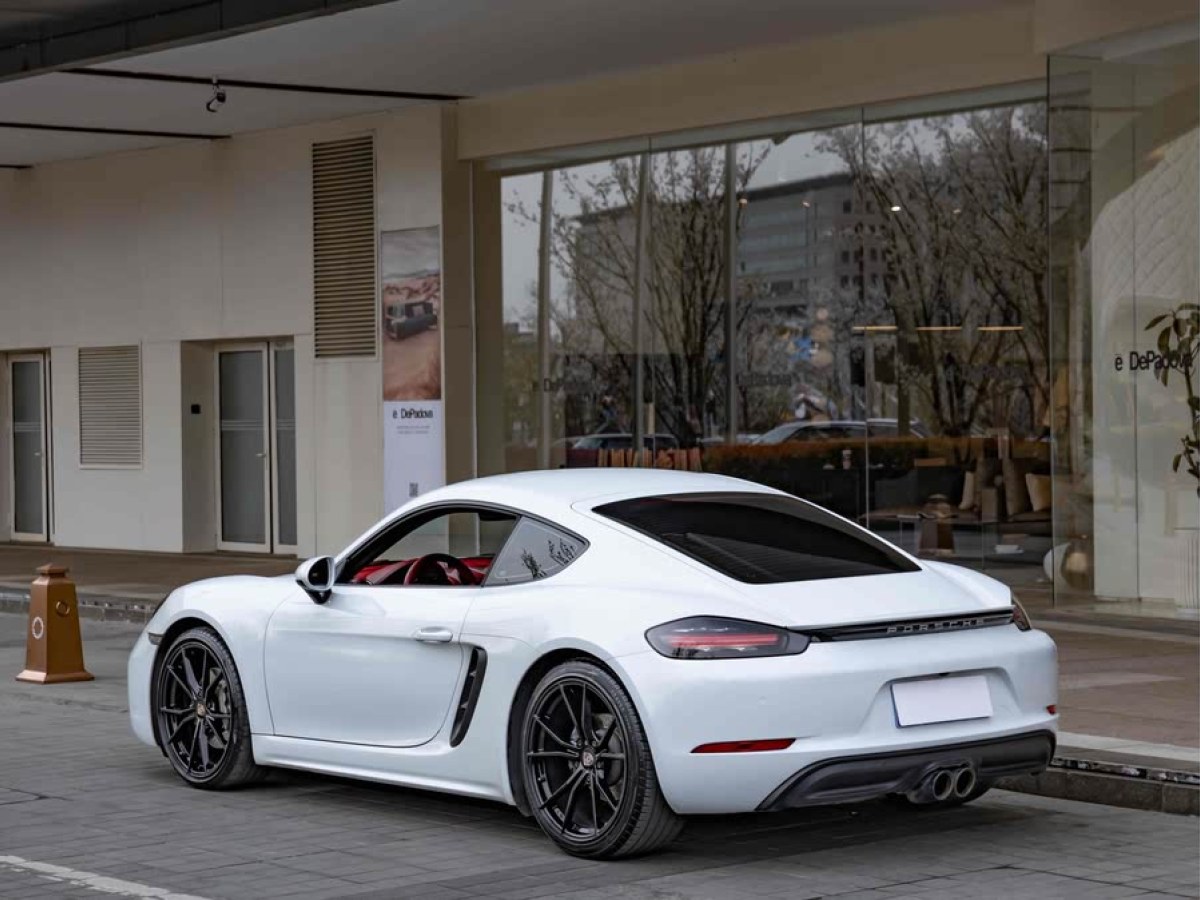 保時捷 718  2018款 Cayman 2.0T圖片