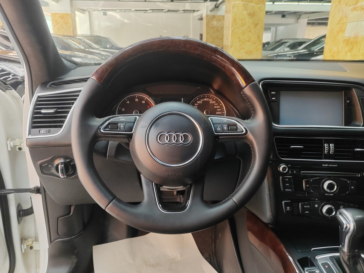 奧迪 奧迪Q5  2013款 40 TFSI 進取型圖片