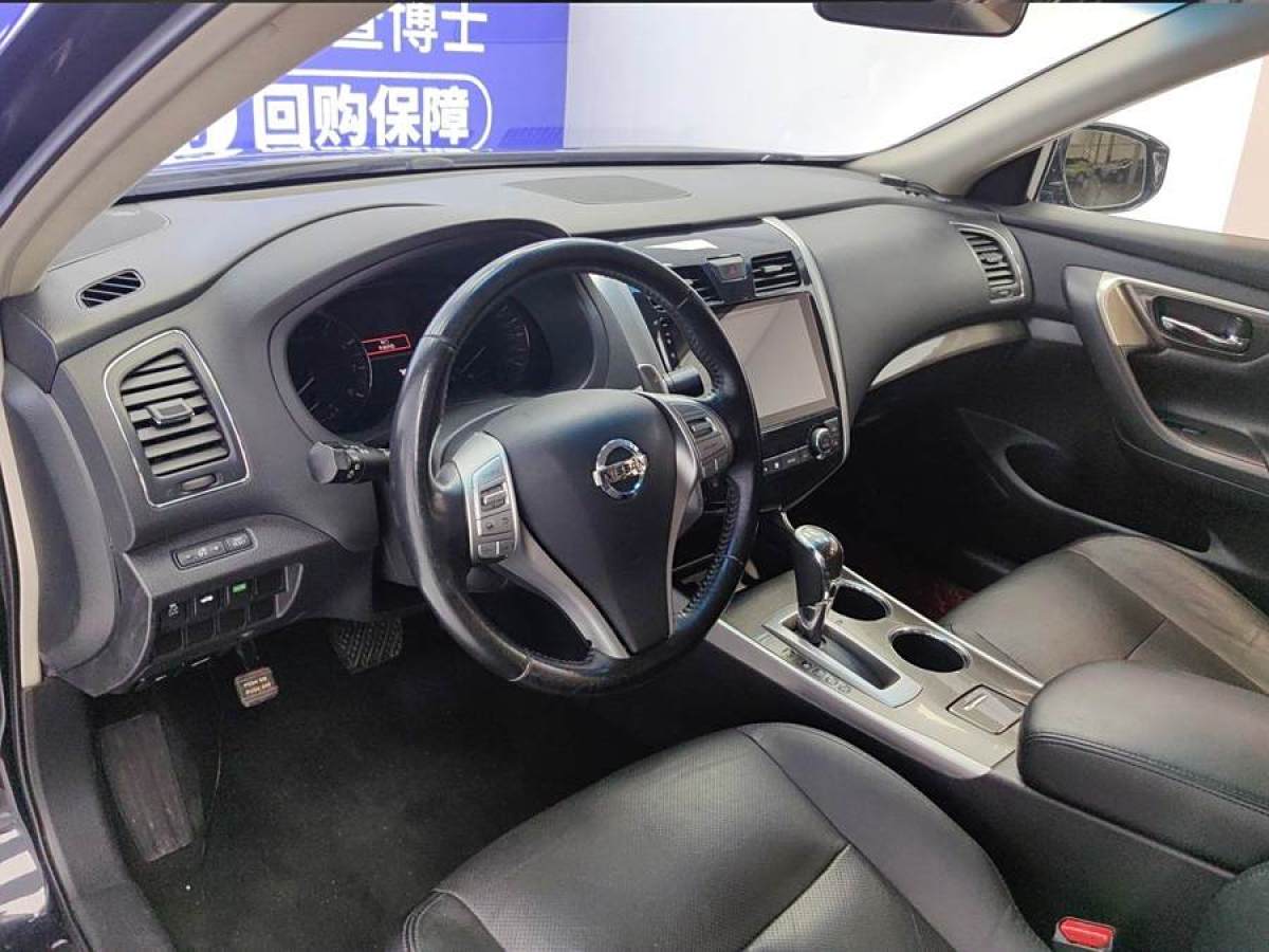 日產(chǎn) 天籟  2013款 2.5L XL領(lǐng)先版圖片