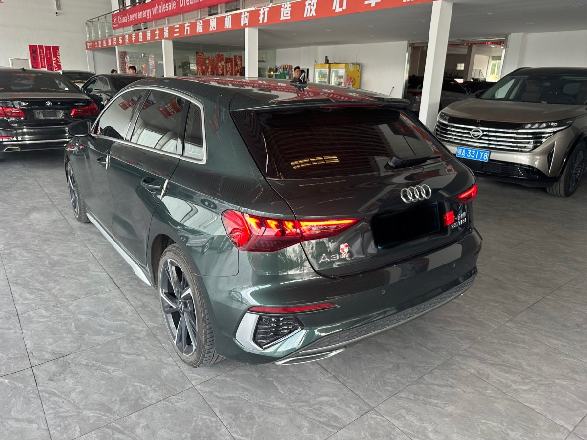 奧迪 奧迪A3  2023款 Sportback 35 TFSI 時(shí)尚運(yùn)動(dòng)型圖片