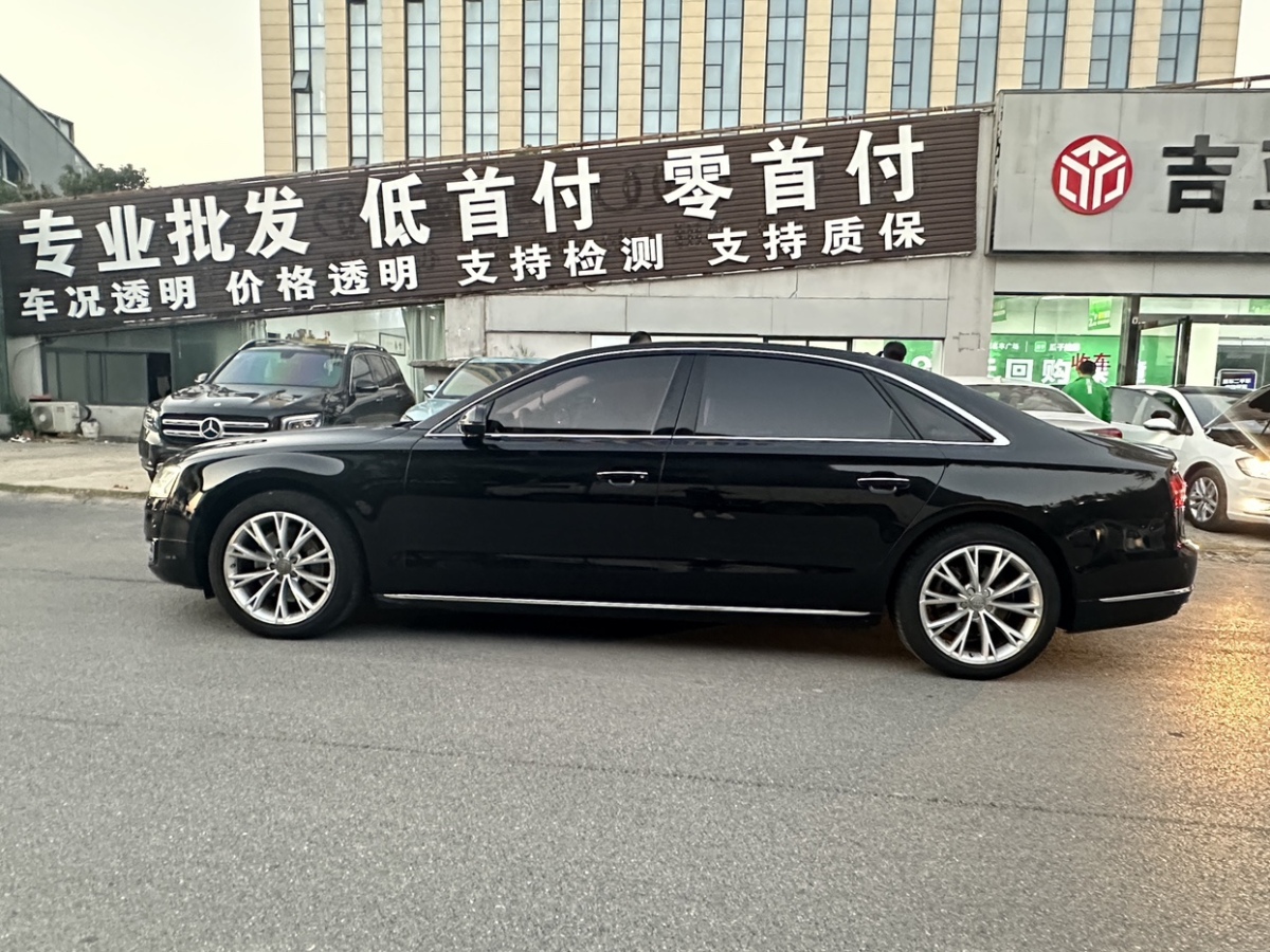 奧迪 奧迪A8  2014款 A8L 50 TFSI quattro豪華型圖片