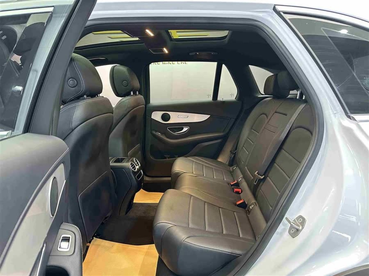 奔馳 奔馳GLC  2018款 改款 GLC 260 4MATIC 動感型圖片