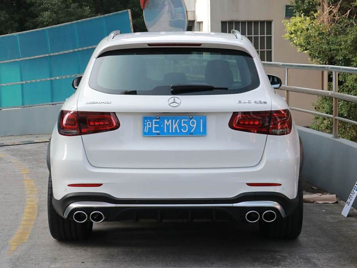 奔馳 奔馳GLC AMG  2020款 AMG GLC 43 4MATIC圖片