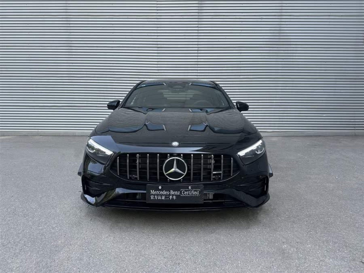 奔馳 奔馳A級AMG  2025款 AMG A 35 4MATIC圖片