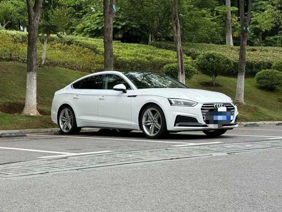 奧迪 奧迪A5  2017款 Cabriolet 40 TFSI 時(shí)尚型圖片