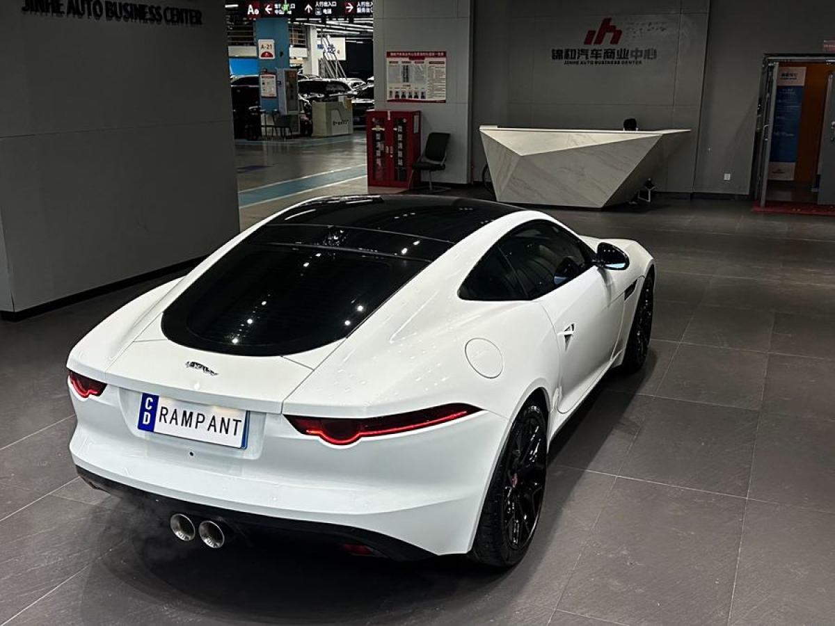 捷豹 F-TYPE  2016款 3.0T 硬頂版圖片