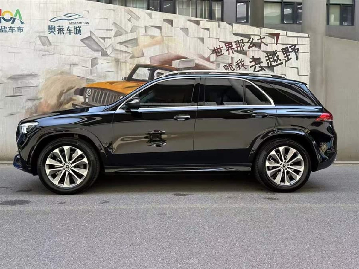 奔馳 奔馳GLE  2024款 改款 GLE 350 4MATIC 時尚型圖片