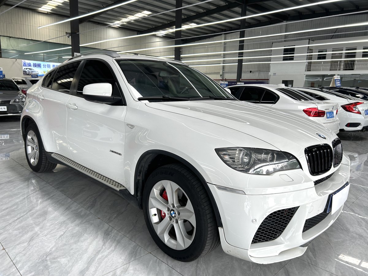 寶馬 寶馬X6  2014款 xDrive35i 運(yùn)動(dòng)型圖片