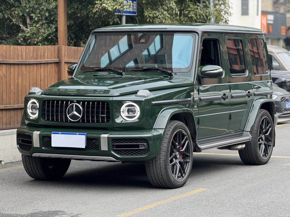 奔馳 奔馳G級AMG  2023款 AMG G 63圖片