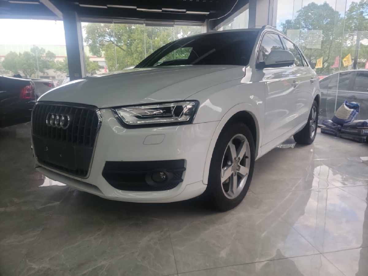 奧迪 奧迪Q3  2015款 35 TFSI quattro 技術(shù)型圖片