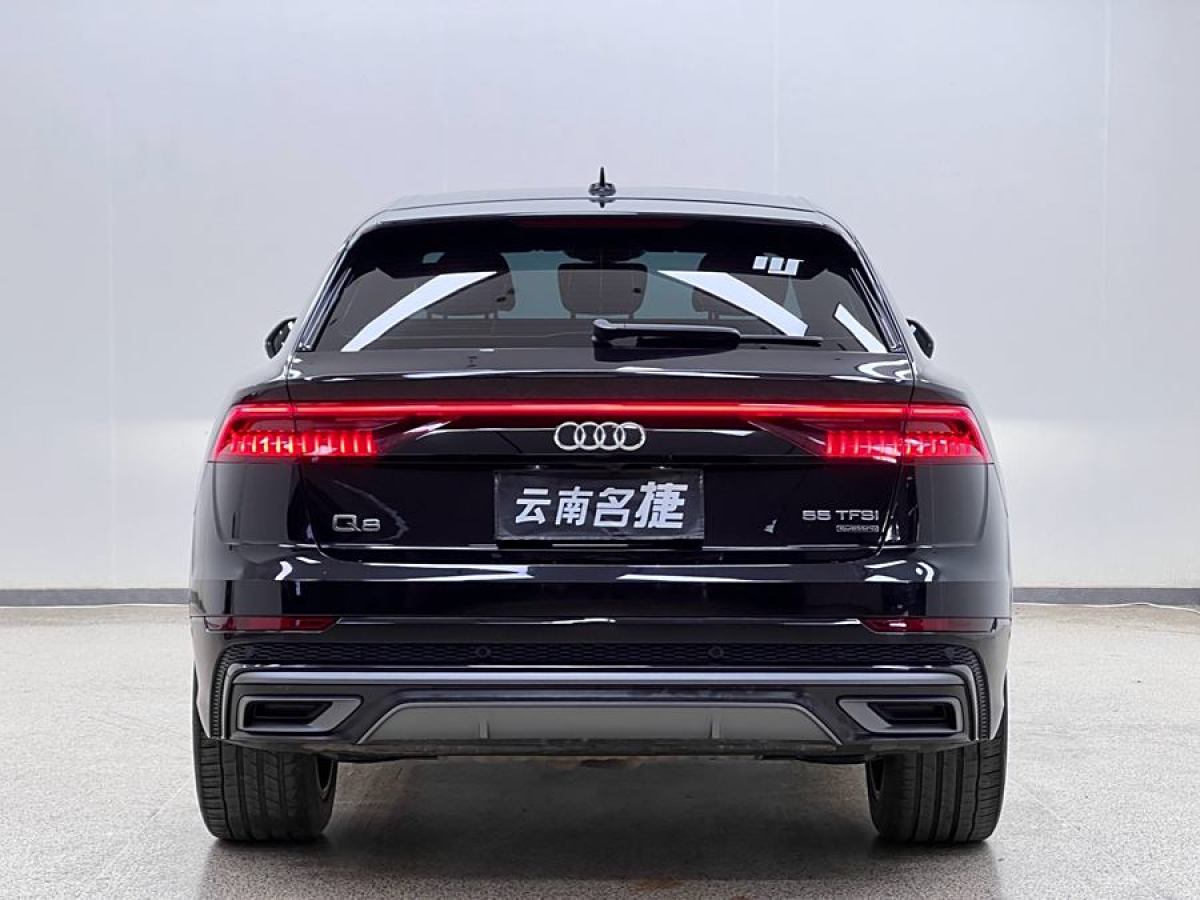 奧迪 奧迪Q8  2019款 55 TFSI 豪華動(dòng)感型圖片