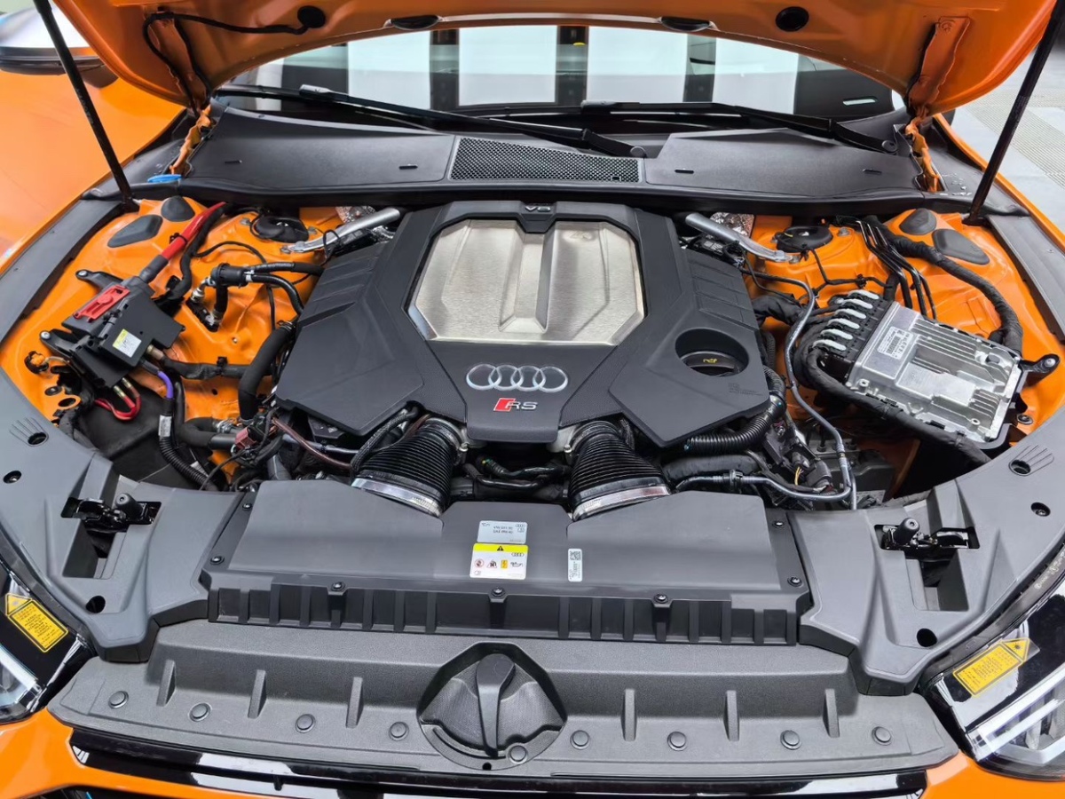 奧迪 奧迪RS 7  2022款 RS 7 4.0T Sportback圖片
