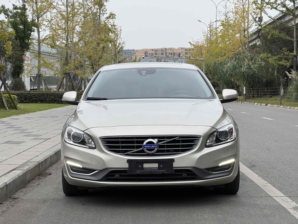 沃爾沃 S60  2015款 L 2.0T T5 智馭版圖片