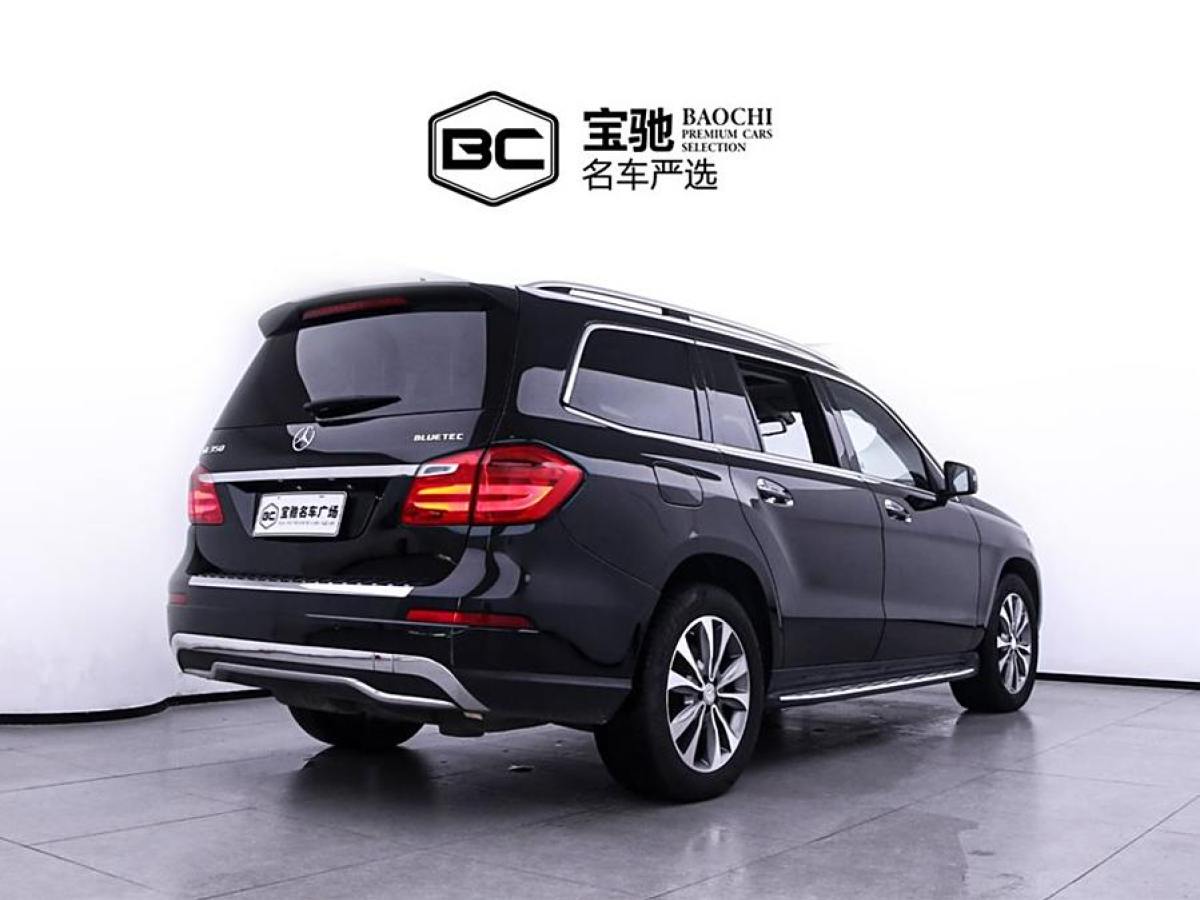 奔馳 奔馳GL級(jí)  2015款 GL 350 CDI 4MATIC圖片