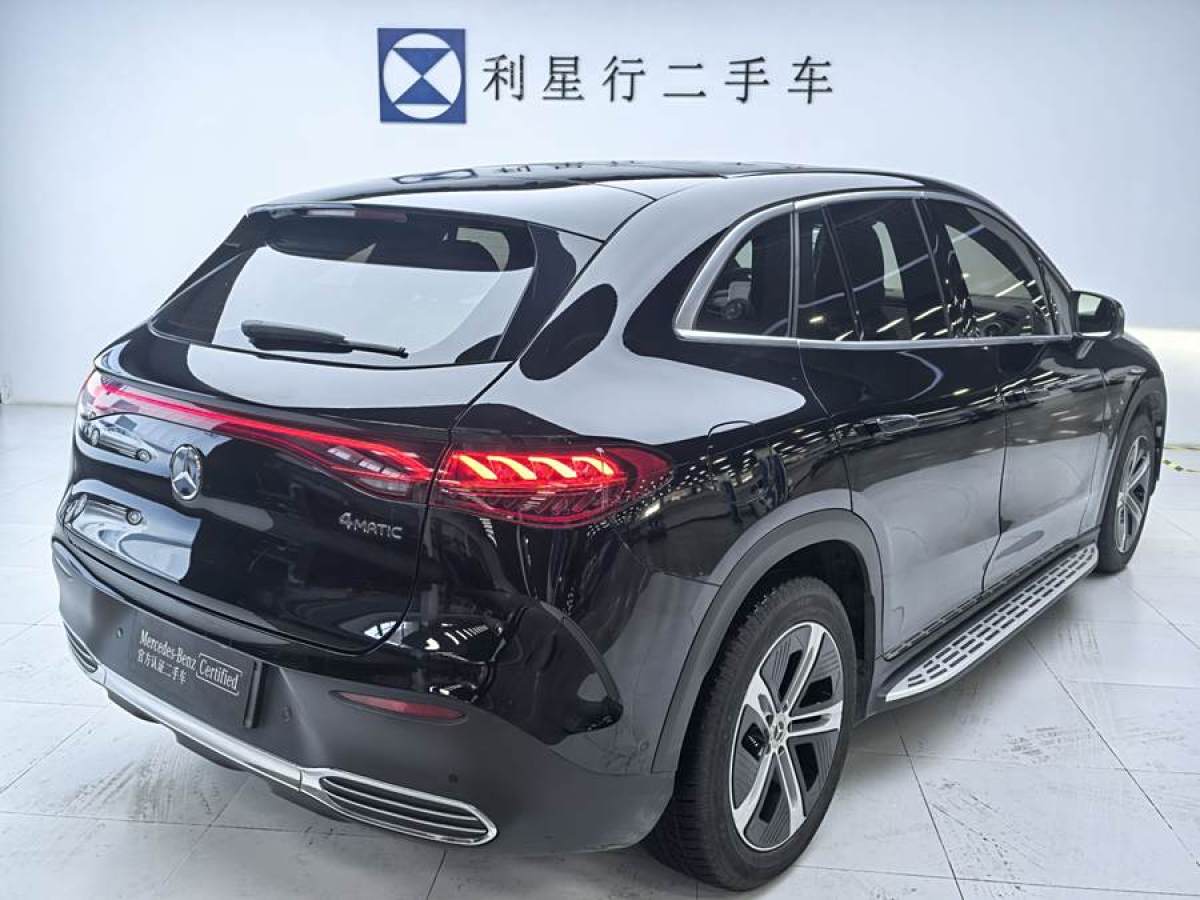 奔馳 奔馳EQE SUV  2023款 350 4MATIC 先鋒版圖片