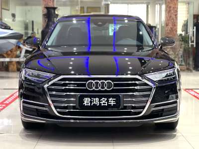 2022年3月 奧迪 奧迪A8(進(jìn)口) A8L 50 TFSI quattro 舒適型典藏版圖片