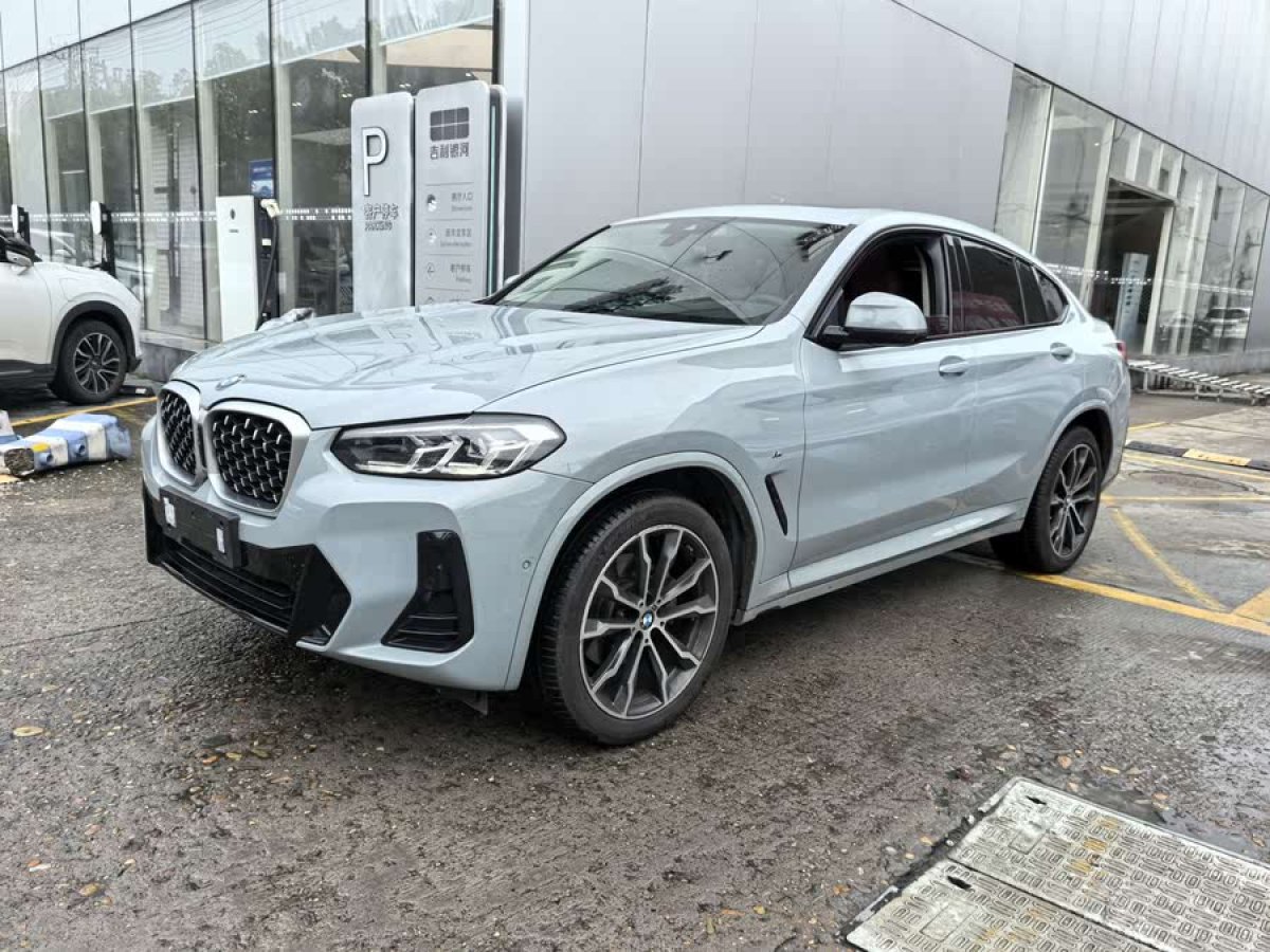 寶馬 寶馬X4  2022款 xDrive 30i M運動套裝圖片