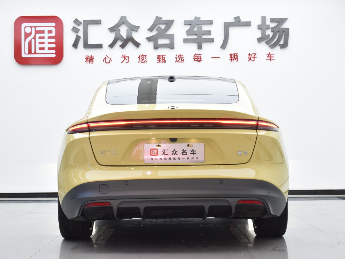 2024年8月蔚來(lái) 蔚來(lái)ET5  2024款 75kWh