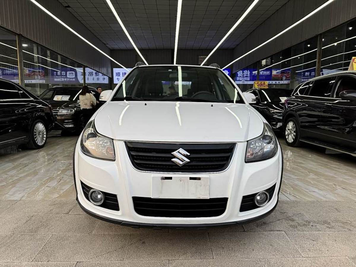 鈴木 天語  2011款 SX4 1.6L 兩廂運動型圖片